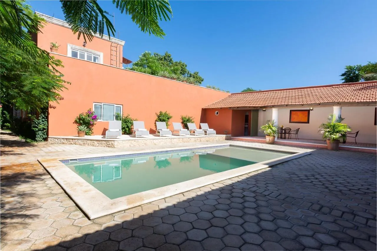 ***  Casa De Camposampiero Hotel Boutique Merida Mexico