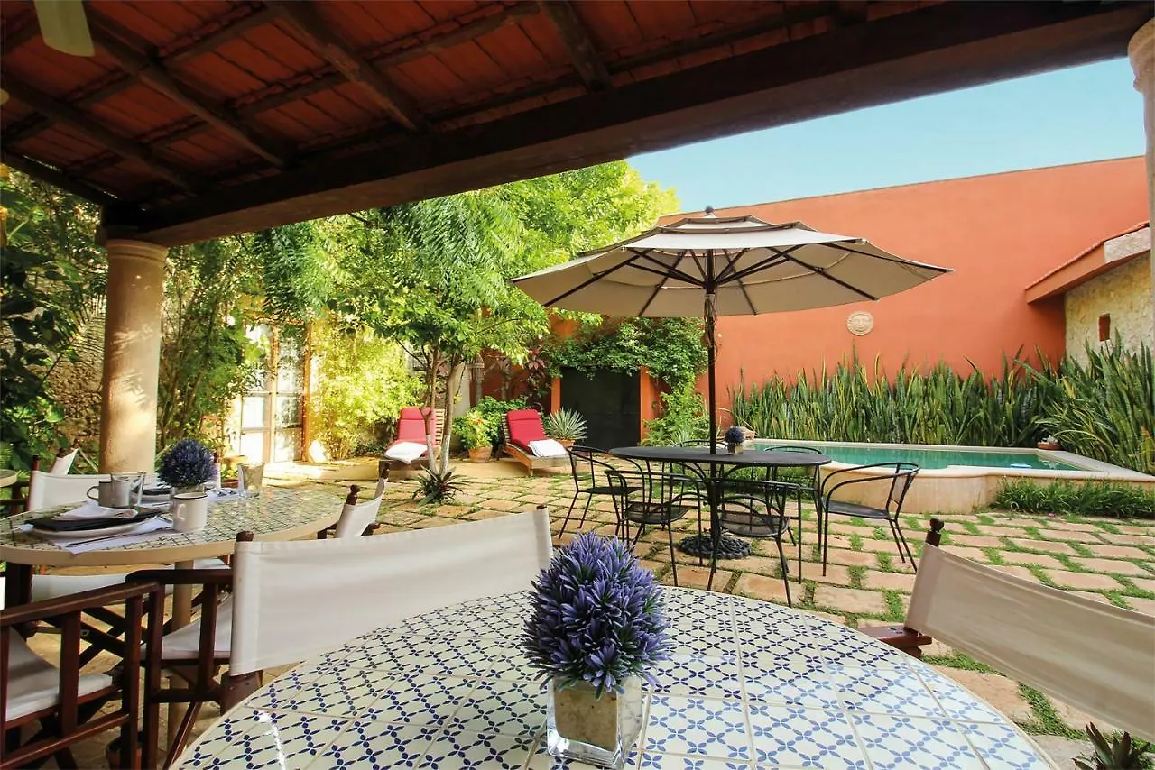 Casa De Camposampiero Hotel Boutique Merida Mexico