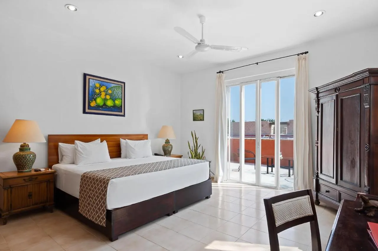 Casa de Camposampiero Hotel Boutique Mérida Mexique