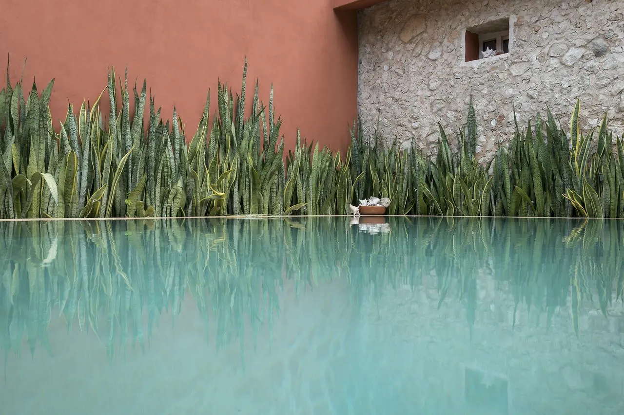 Casa de Camposampiero Hotel Boutique Mérida Mexique
